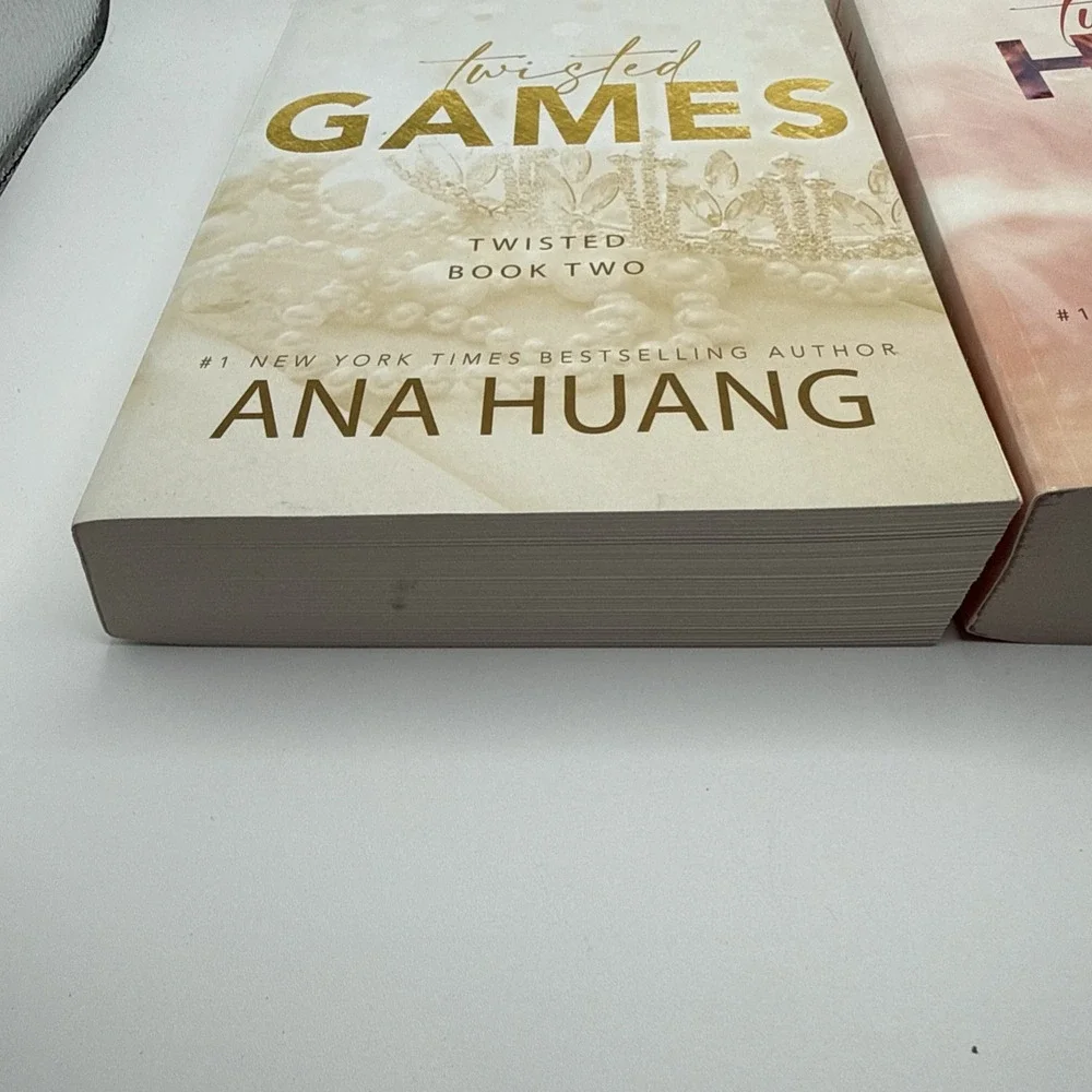 Twisted Hate And Twisted Games Paperback By Ana Huang EUC